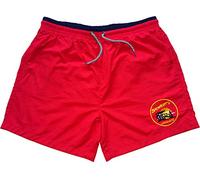 Baywatch Contrast Red/Navy Swim Shorts (2XL)