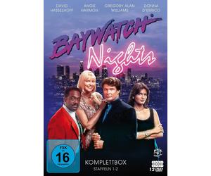 BAYWATCH NIGHTS - THE COMPLETE SERIES - DVD - PAL Region 2 - New