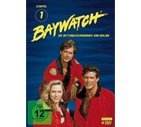BAYWATCH-STAFFEL 1 (6 DVDS) - BAYWATCH 6 DVD NEW
