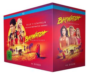 BAYWATCH: The Complete Series Inc HAWAII / 44 Disc Box Set / NEW RB Blu-ray