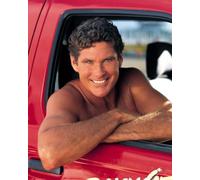 Baywatch (TV) David Hasselhoff 10x8 Photo
