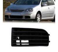 Bayyee Front Side Bumper Lower Fog Light Grill Cover for 2004-2009 VW Golf Rabbit (Left (Driver) Side)