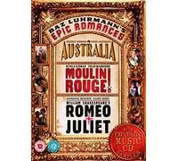 Baz Luhrmann's Epic Romances: Romeo And Juliet / Moulin Rouge / Australia [DVD]