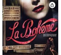 Baz Luhrmann's Production of Puccini's La Boheme on Broadway