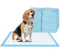 Bazaar 300 x Large Puppy Pads 60x60cm | Highly Absorbent Dog Training Pads | Puppy Training Pads Disposable | 5-Layer Leak-Proof, Quick-Dry Dog Pads with Odour Neutraliser for Puppies, Dogs & All Pets.