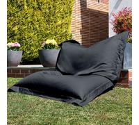 Bazaar Bag Giant Indoor Outdoor Bean Bag Lounger Veeva Charcoal One Size