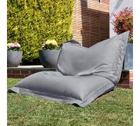 Giant Indoor and Outdoor Bean Bag - Grey