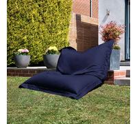 Bazaar Bag Giant Indoor Outdoor Bean Bag Lounger Veeva Navy One Size