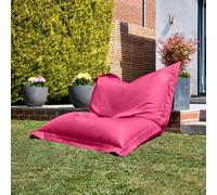 Bazaar Bag Navy Blue Giant Indoor Outdoor Bean Bag Lounger ICON Pink One Size