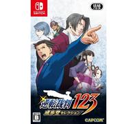 Phoenix Wright: Ace Attorney Trilogy 1 2 & 3 JAPAN IMPORT Nintendo Switch NEW