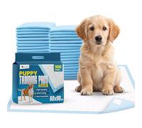 Bazaar Extra Large Puppy Pads 100 Pack 90x60cm - Disposable Puppy Training Pads, Super Absorbent & Leak-Proof Pads for Puppies and Dogs | Quick Dry, Odour Control & Floor Protection Dog Pads.