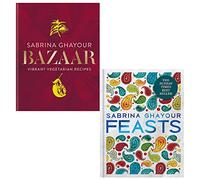 Bazaar, Feasts 2 Books Collection Set by Sabrina Ghayour