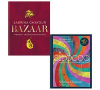 Bazaar, Sirocco 2 Books Collection Set by Sabrina Ghayour