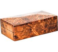 BAZAARDI Hand Carved Wooden Multipurpose Keepsake Jewelry Decorative Art Box Storage Organizer (Large wood Box,Antique) (LARGE)