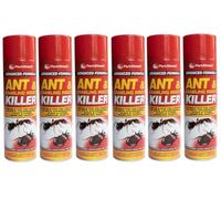 BAZAARIST Ant And Crawling Insect Insect Killer Spray, Fast-Acting Advanced Formula, Long-Lasting Protection, Easy To Use, Effective Ant Killer (PACK OF 6)