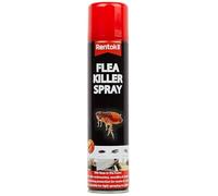 Bazaarist Rentokil Flea Killer Spray 300ml - Ready-to-Use Aerosol Surface Insecticide for Long-Lasting Control of Fleas on Hard Surfaces and Carpets (1PC)