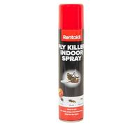 Bazaarist - Rentokil Fly Killer Indoor Spray 300ml | Fast-Acting Aerosol Insecticide for Flies, Wasps & Mosquitoes | Home Pest Control (1PC)