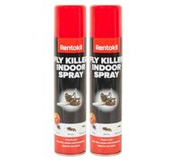 Bazaarist - Rentokil Fly Killer Indoor Spray 300ml | Fast-Acting Aerosol Insecticide for Flies, Wasps & Mosquitoes | Home Pest Control (2PCS)