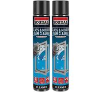 BAZAARIST - Soudal Glass & Mirror Aerosol Foam Cleaner 750ml - Pack of 2