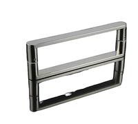 BAZAC Shower Door Handle Sets,Stainless Steel Bathroom Shower Room Glass Door Handle/Push-Pull Door Handle Hole Center Spacing 165mm/200mm/275mm-200mm