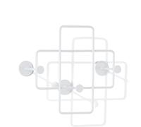 Bazar coat rack small Richard Lampert - LAMPERT BAZAR WAND K WEISS