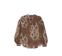 Bazar Deluxe floral-print blouse - Brown 38-40-42
