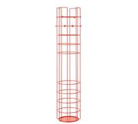 Bazar Stand Wardrobe Richard Lampert-Blutorange - BAZAR