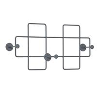 Bazar wall coat rack medium basalt grey Richard Lampert - LAMPERT BAZAR WAND M GRAU