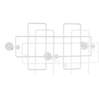 Bazar wall coat rack medium white Richard Lampert - LAMPERT BAZAR WAND M WEISS