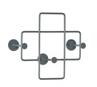 Bazar wall coat rack small basalt grey Richard Lampert - LAMPERT BAZAR WAND K GRAU