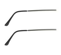 BAZEITFLOW 1 Pair Metal Glasses Arms Replacement Durable Eyewear Temple Legs for Sunglasses Eyeglasses Non Slip Design Easy Installation Fit for All Frames