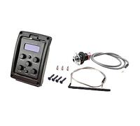 BAZEITFLOW 1 set Band Guitar Equalizer Durable Digital Preamp Tuner for Instrument Parts Simple Installation Convenient Operation Upgrade for Acoustic and Ukulele Pickups