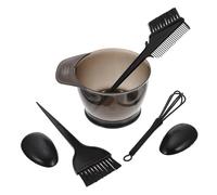 BAZEITFLOW 1 Set Hair Coloring Kit Household Hair Dying Tools Set for Professionals Beginners for Dyes Treatments Styles