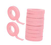 BAZEITFLOW 10 Rolls Finger Nail Adhesive Tape for Guzheng Guitar Lute Breathable Self Adhesive Finger Protector Durable Comfortable Performance Tape for String Instrument Playing
