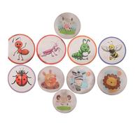 BAZEITFLOW 10 Sheets Potty Training Stickers Color Changing Cartoon Decals for Boys Toilet Training Aid Fun Reward Supply