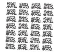 BAZEITFLOW 100 Sheets Colorful Pattern Decorative Napkins Festive Holiday Kitchen Restaurant Paper Serviettes for Parties and Table Decoration