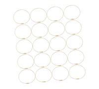 BAZEITFLOW 1000pcs Ornament Hanging Ropes Decorative Garland Ties Ornament Hooks Christmas Tree Hooks Hanging Thread Hangers Ribbon Christmas Hangers Silver