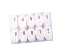 BAZEITFLOW 1000Pcs Portable Eye Mask for Dry Eyes Lightweight Breathable Cotton Pads Travel-friendly for Moisture Retention and Comfort