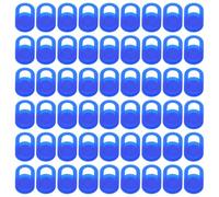 BAZEITFLOW 100pcs Adhesive Lens Cover Camera Protector for Laptop Desktop PC Tablet Smartphone Sliding Privacy Shield Fits Webcam Cover