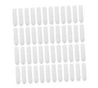 BAZEITFLOW 100pcs Dishwasher Rack Protection Caps Soft Plastic End Covers for Prong Tips Prevents Scratches Dust for Dishwasher Maintenance and Repair