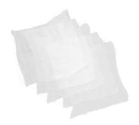 BAZEITFLOW 100pcs Disposable Gauze Face Mask Sheets for Women Breathable Pre-cut Facial Mask Covers for Spa Skincare Single-use Soft Facial Cloths for Beauty Salon Treatments and DIY Skincare