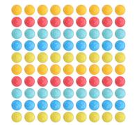 BAZEITFLOW 100PCS Plastic Counting Balls for Math Games Teaching Tools Classroom Use Educational Probability Learning Aid
