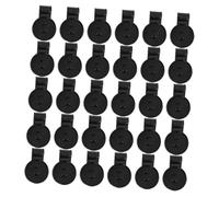 BAZEITFLOW 100pcs Shade Cloth Fixing Clips Lightweight Plastic Sunshade Accessories for Garden Netting Mesh Outdoor Fabric Securement Easy Repositioning