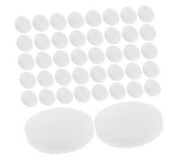 BAZEITFLOW 100pcs Soft Makeup Sponge Refills for Face Powder and Foundation Versatile Cosmetic Puff Liners for Precise Blending and Even Application for Professional and Everyday Use