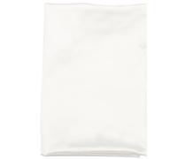 BAZEITFLOW 100x75cm White Photography Background Cloth Silk-Like Photo Backdrop for Video Shoot, Portrait, and Professional Live Streaming