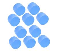 BAZEITFLOW 10pcs Ants Habitat Sponge Plugs Water Feeder Nest Moisture Control Test Tube Feeding Accessories for Ants Farming