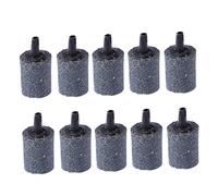 BAZEITFLOW 10Pcs Ball Shape Air Stone Mineral Bubble Diffuser for Aquarium Fish Tank Air Pump Oxygen Aerator for Hydroponics Creates Water Currents and Bubbles Keeps Fish and Roots Healthy