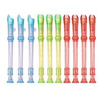 BAZEITFLOW 10pcs Clarinet Instruments Mini Practice Musical for Beginners Safe and Lightweight Design for Classroom Music Teaching and Easy to Clean Random Color