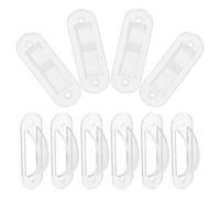 BAZEITFLOW 10pcs Decorative Light Switch Covers Switch Plate Covers Light Switch Cover Guards Clear Wall Guards Wall Protective Transparent