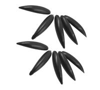 BAZEITFLOW 10pcs Halloween Press On Nails Gothic Long False Nail Tips for Women Set